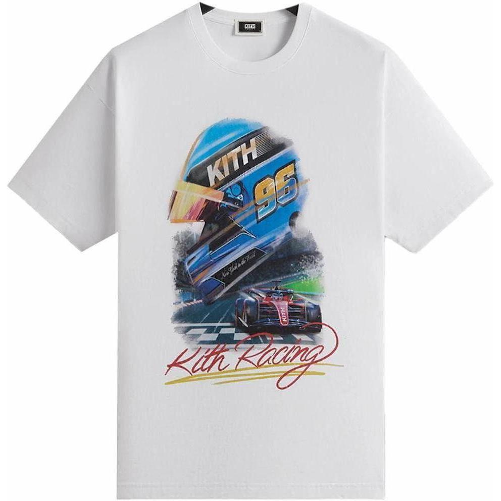 Kith F1 Vintage Tee White