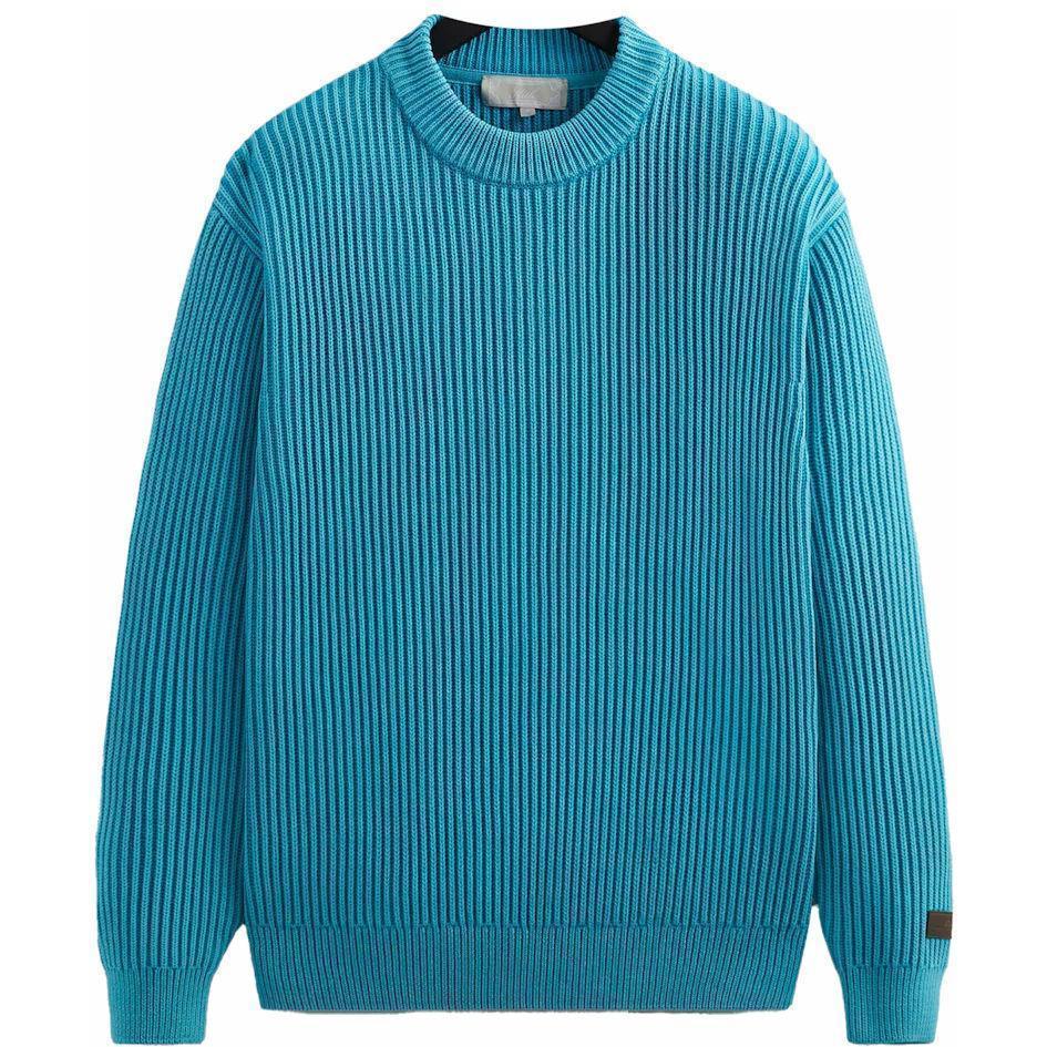 Kith Garment Dyed Meyer Knit Crewneck Fresco