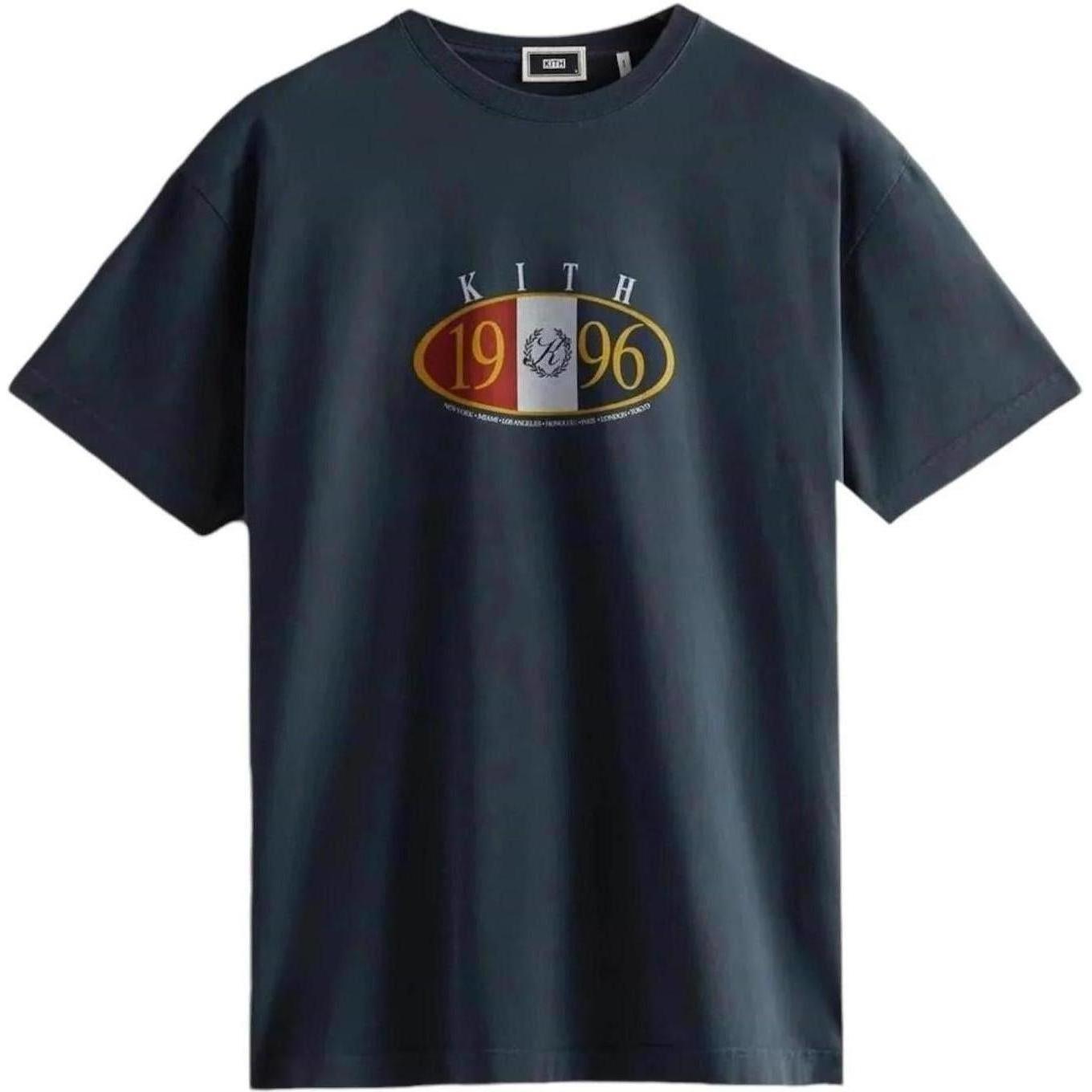 Kith Insignia Vintage Tee Nocturnal