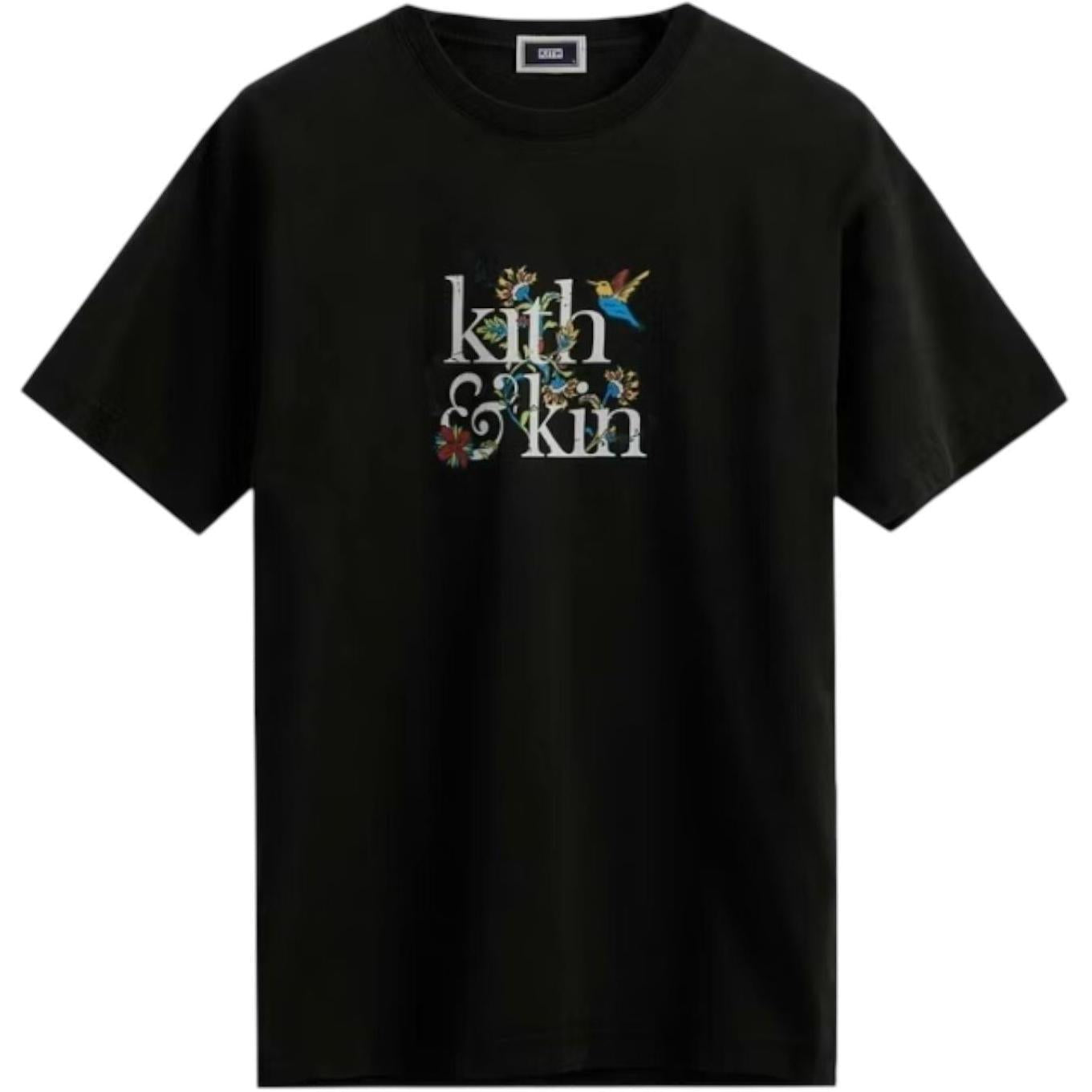 Kith & Kin Jacobean Vintage Tee Black