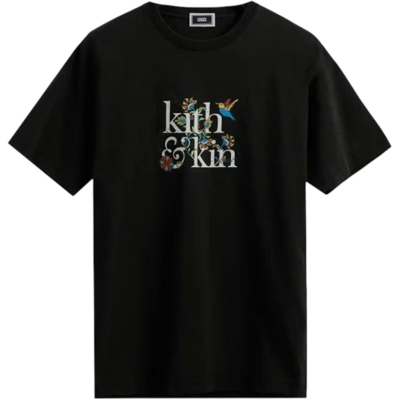 Kith & Kin Jacobean Vintage Tee Black