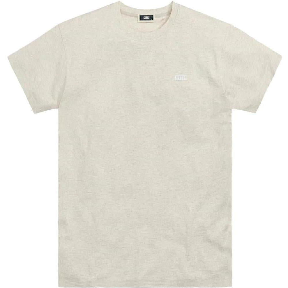 Kith Lax Tee Heather Oatmeal