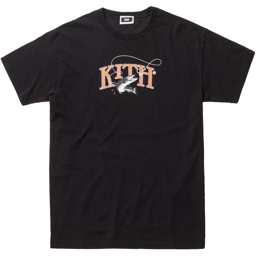 Kith Tight Lines Tee Black