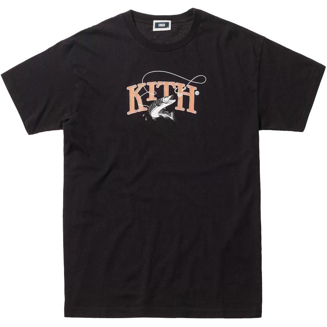 Kith Tight Lines Tee Black