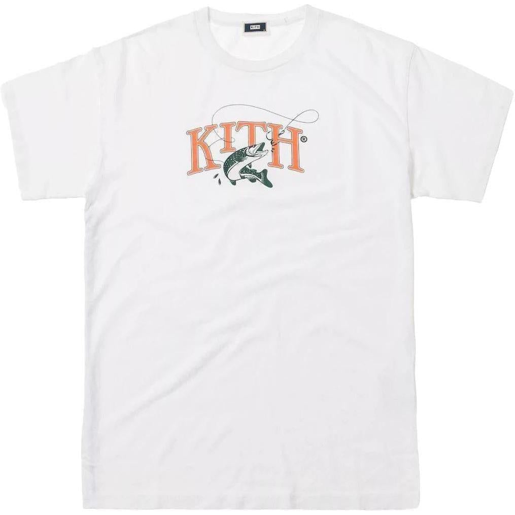 Kith Tight Lines Tee White