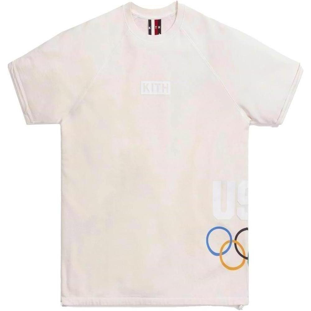 Kith for Team USA 5 Rings Howard Tee Bloom