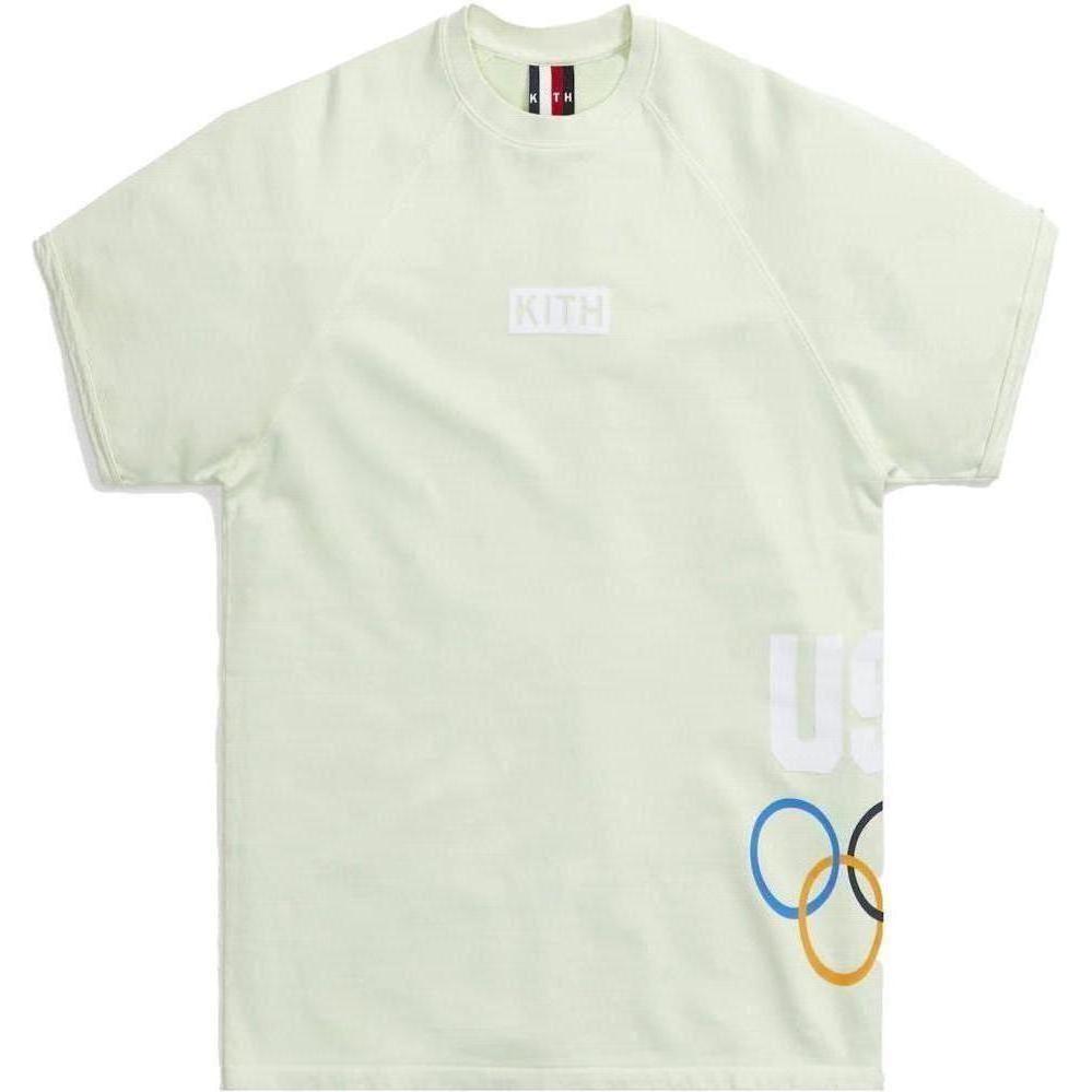 Kith for Team USA 5 Rings Howard Tee Patina