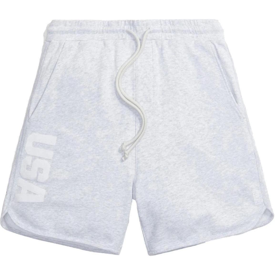Kith for Team USA 5 Rings Jordan Short Light Heather Grey