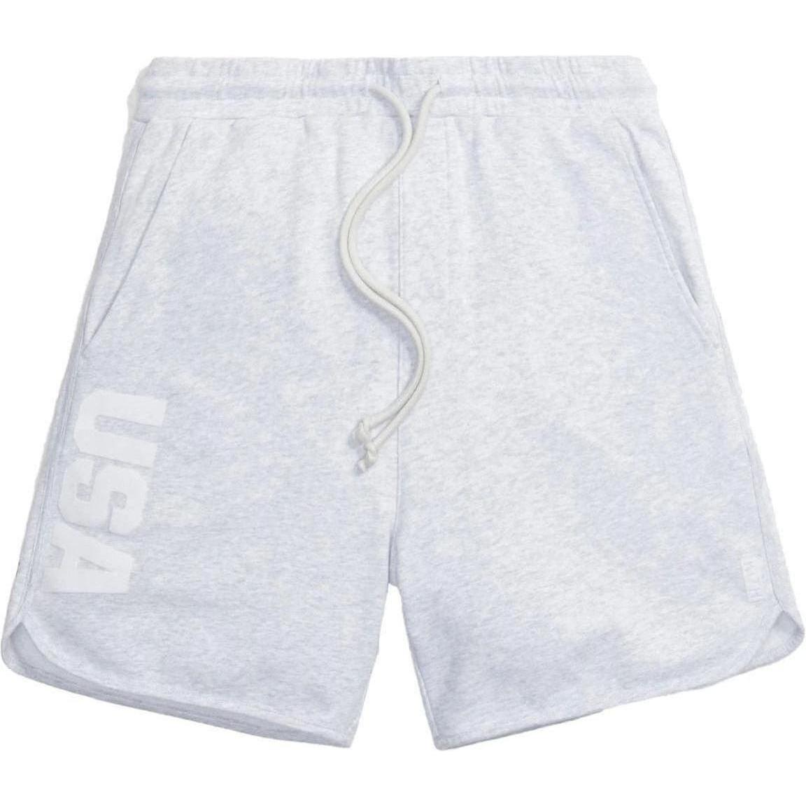 Kith for Team USA 5 Rings Jordan Short Light Heather Grey