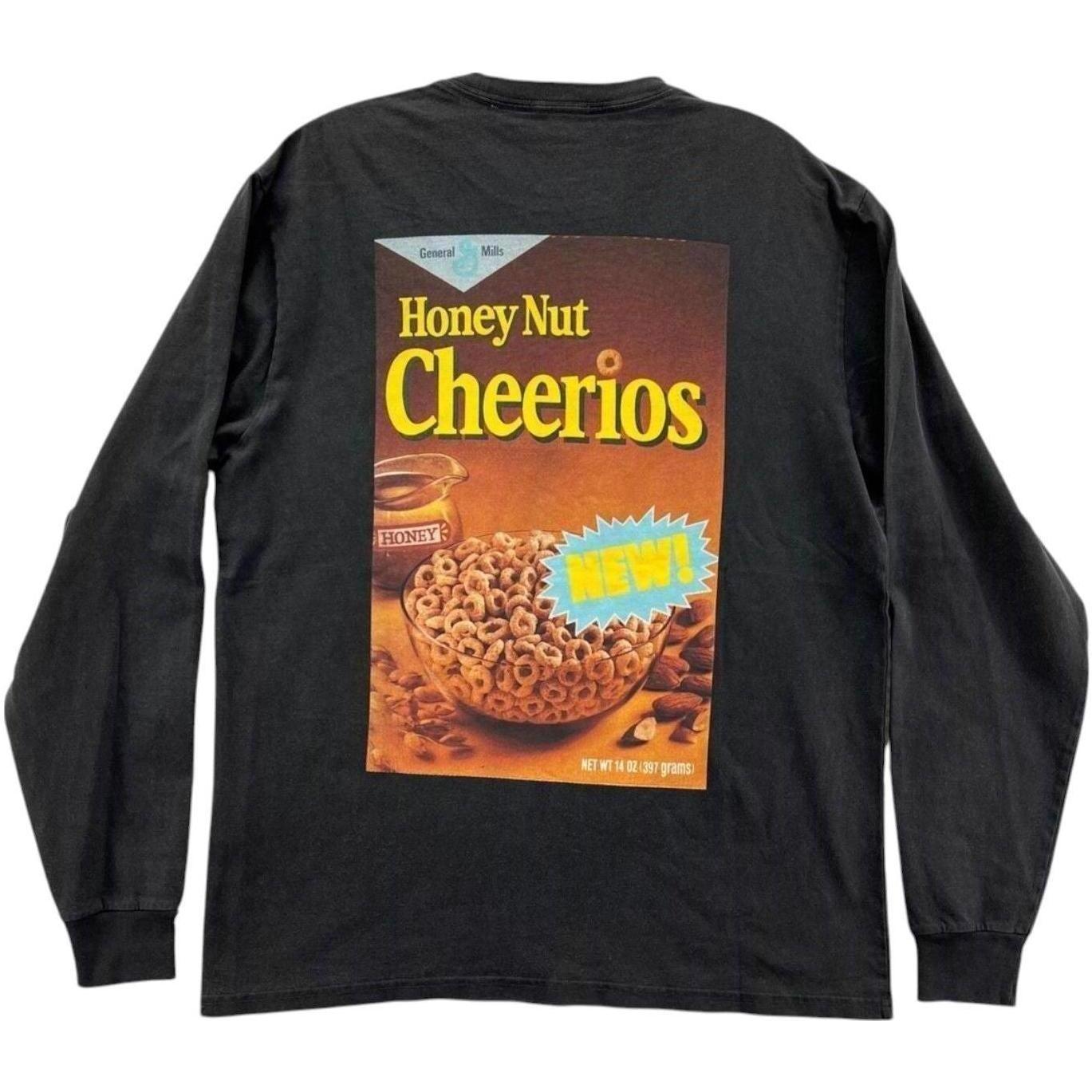Kith x Cheerios Cereal Box L/S T-Shirt