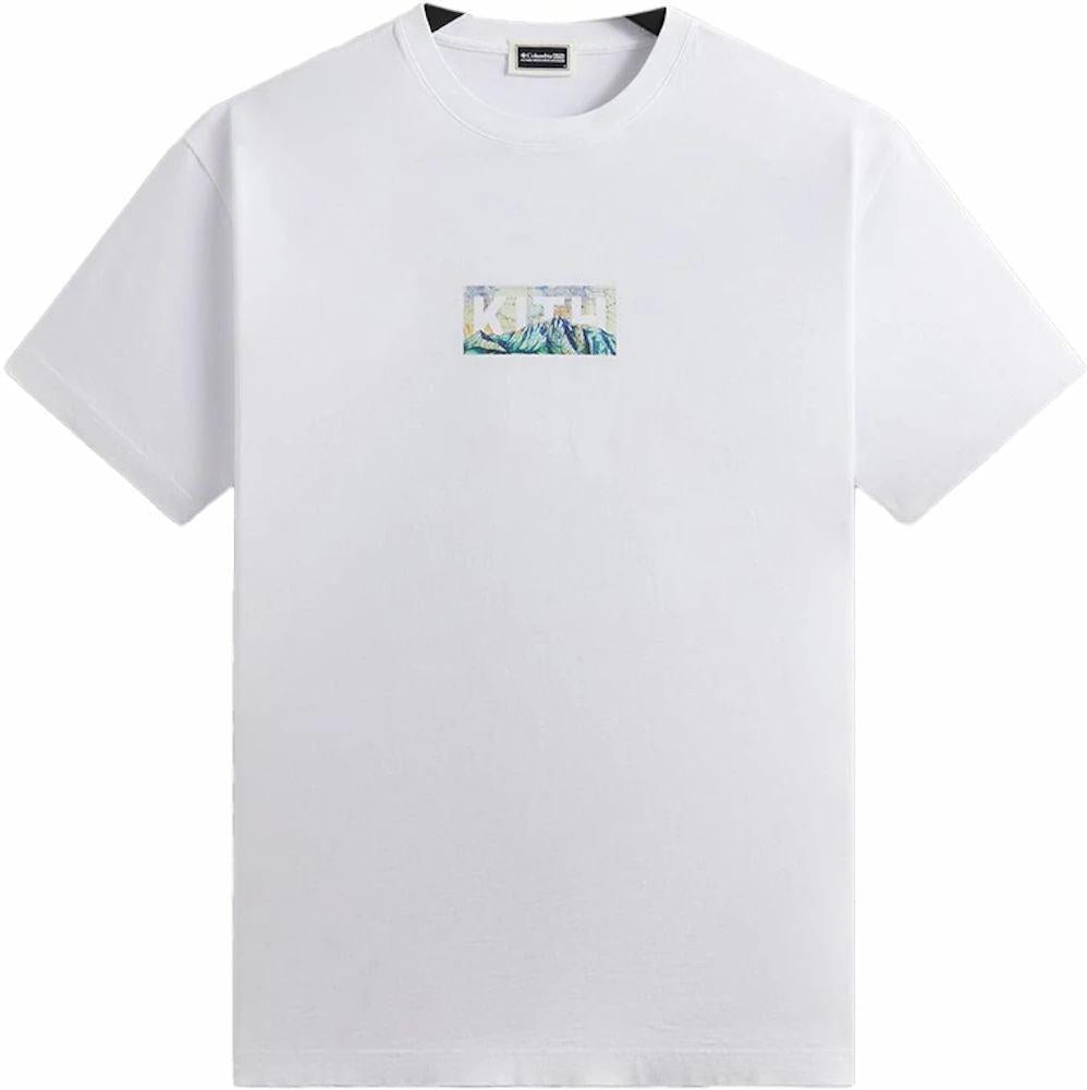 Kith x Columbia Lake Tahoe Classic Logo Tee White