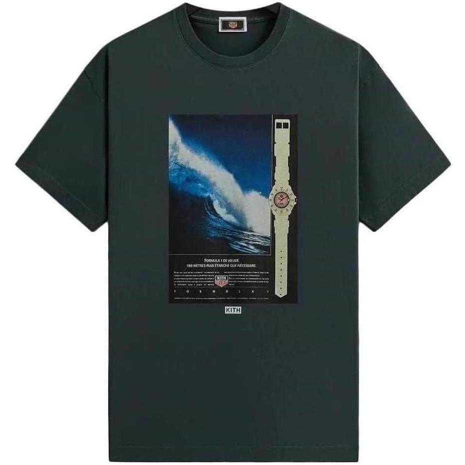 Kith x TAG Heuer Formula 1 Miami Vintage Tee Nocturnal