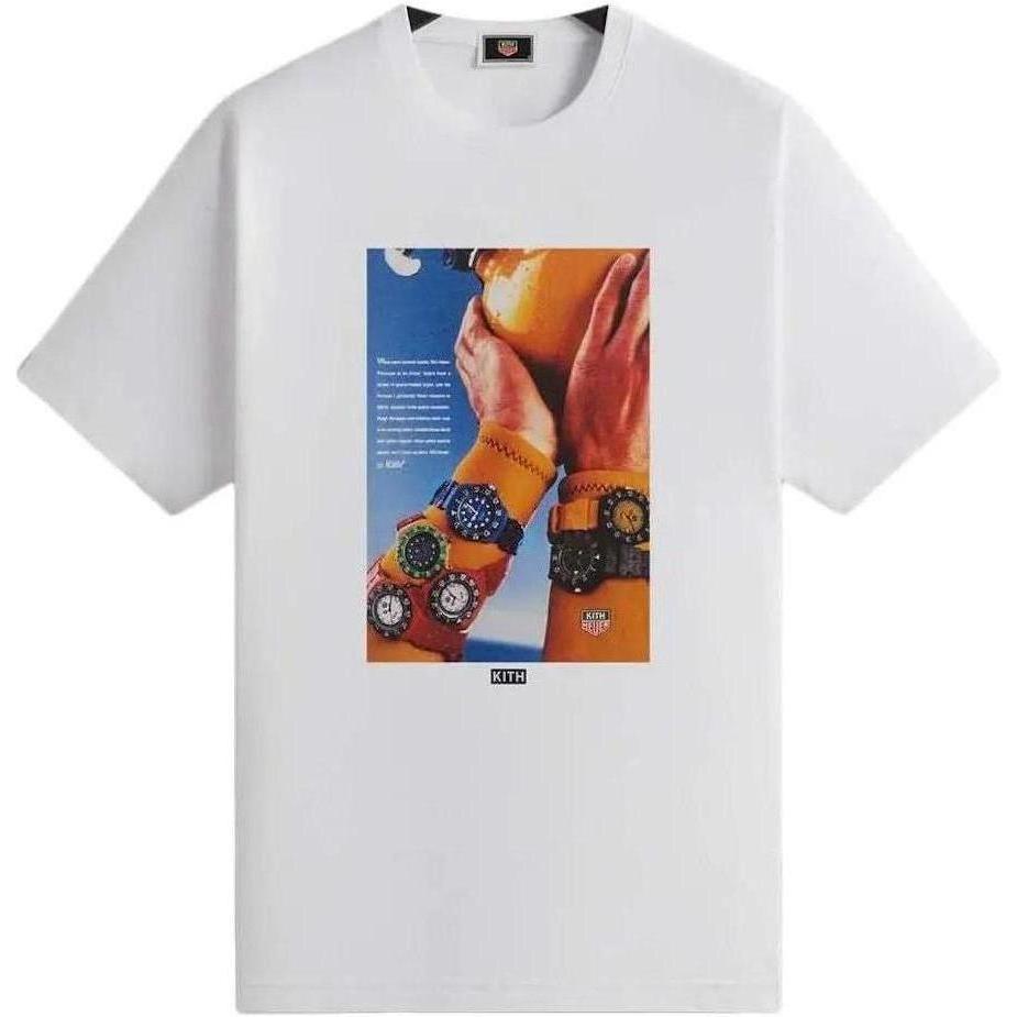 Kith x TAG Heuer Formula 1 Scuba Vintage Tee White