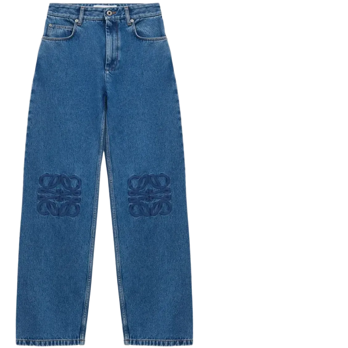Loewe Anagram Baggy Denim Jeans