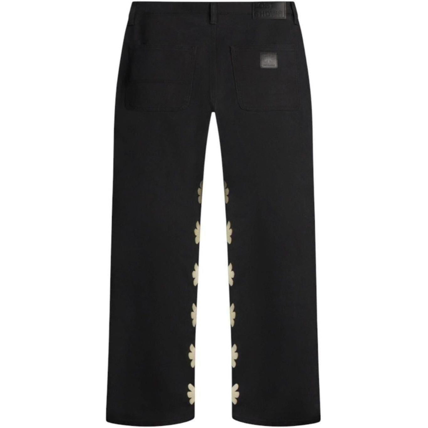 LostShdws Carpenter Pants Oil Black Bone
