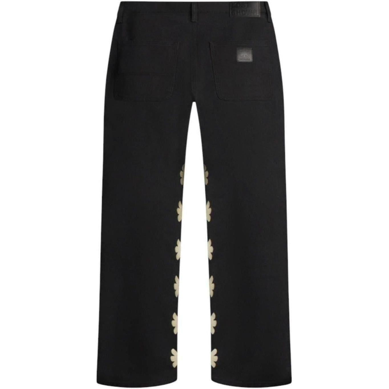 LostShdws Carpenter Pants Oil Black Bone