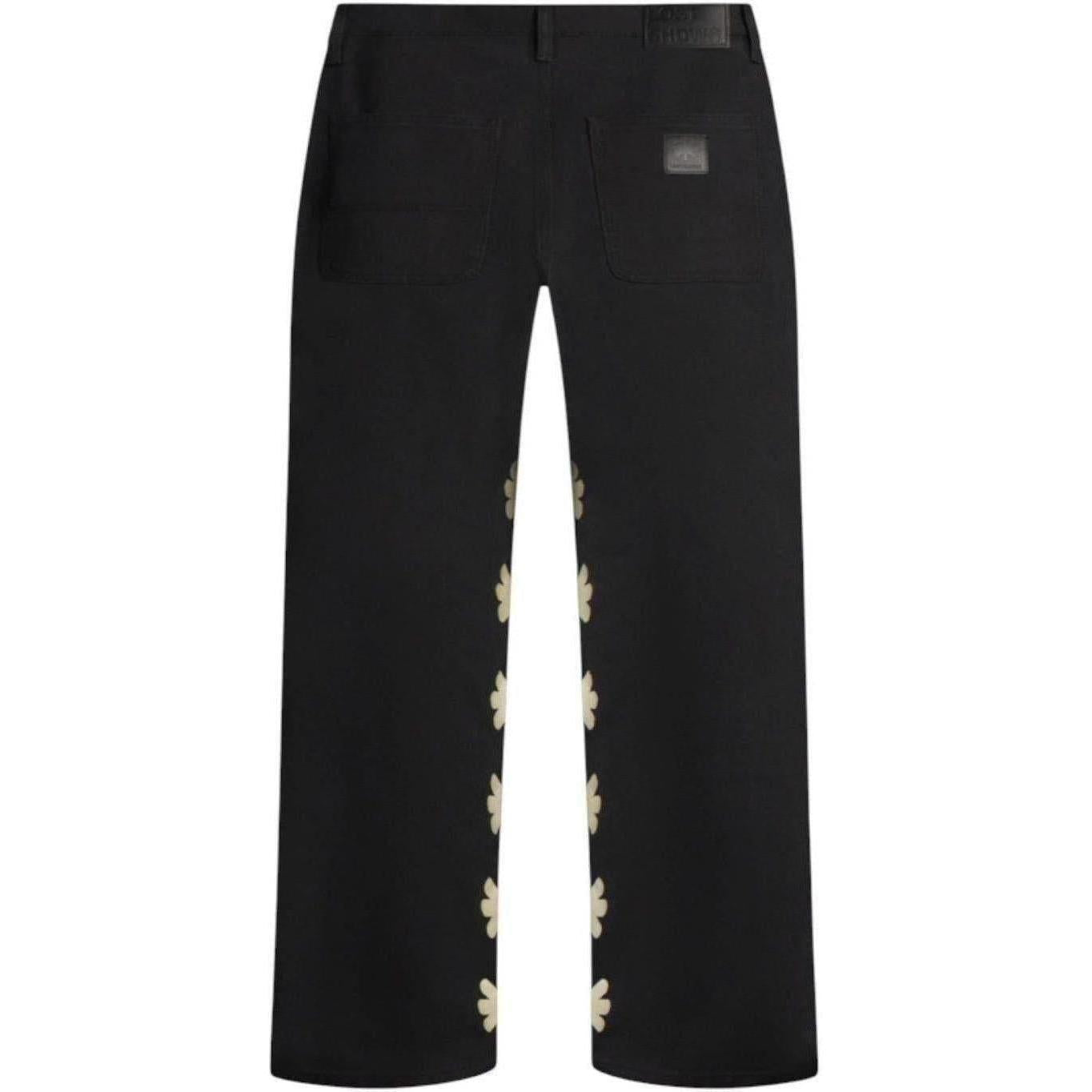 LostShdws Carpenter Pants Oil Black Bone