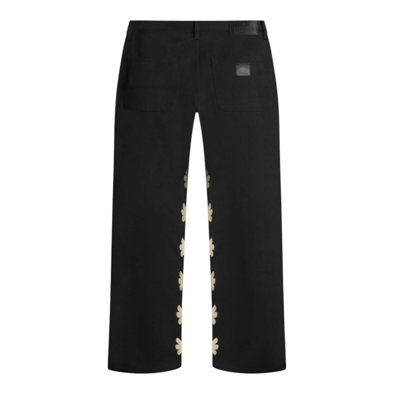 LostShdws Carpenter Pants Oil Black Bone