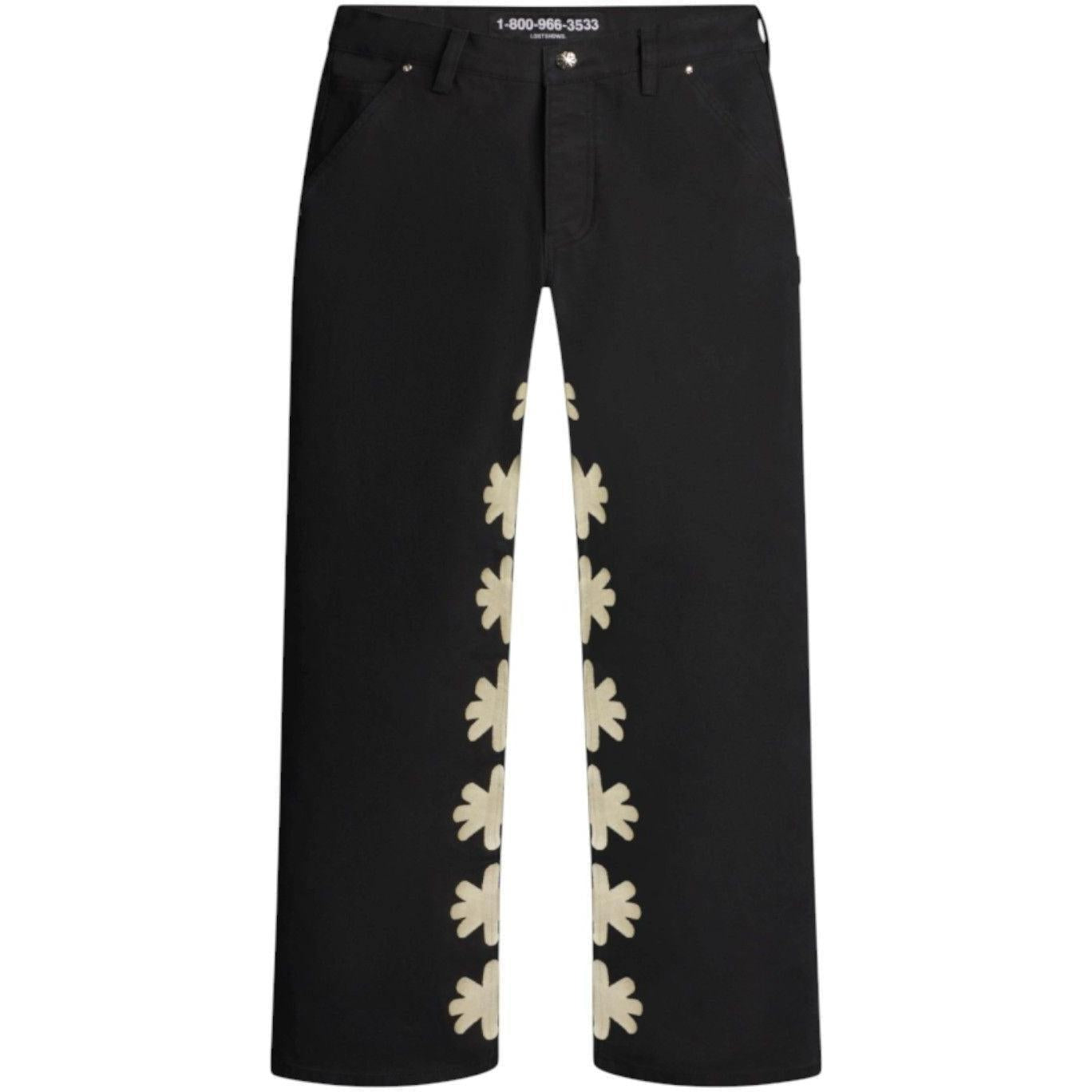 LostShdws Carpenter Pants Oil Black Bone