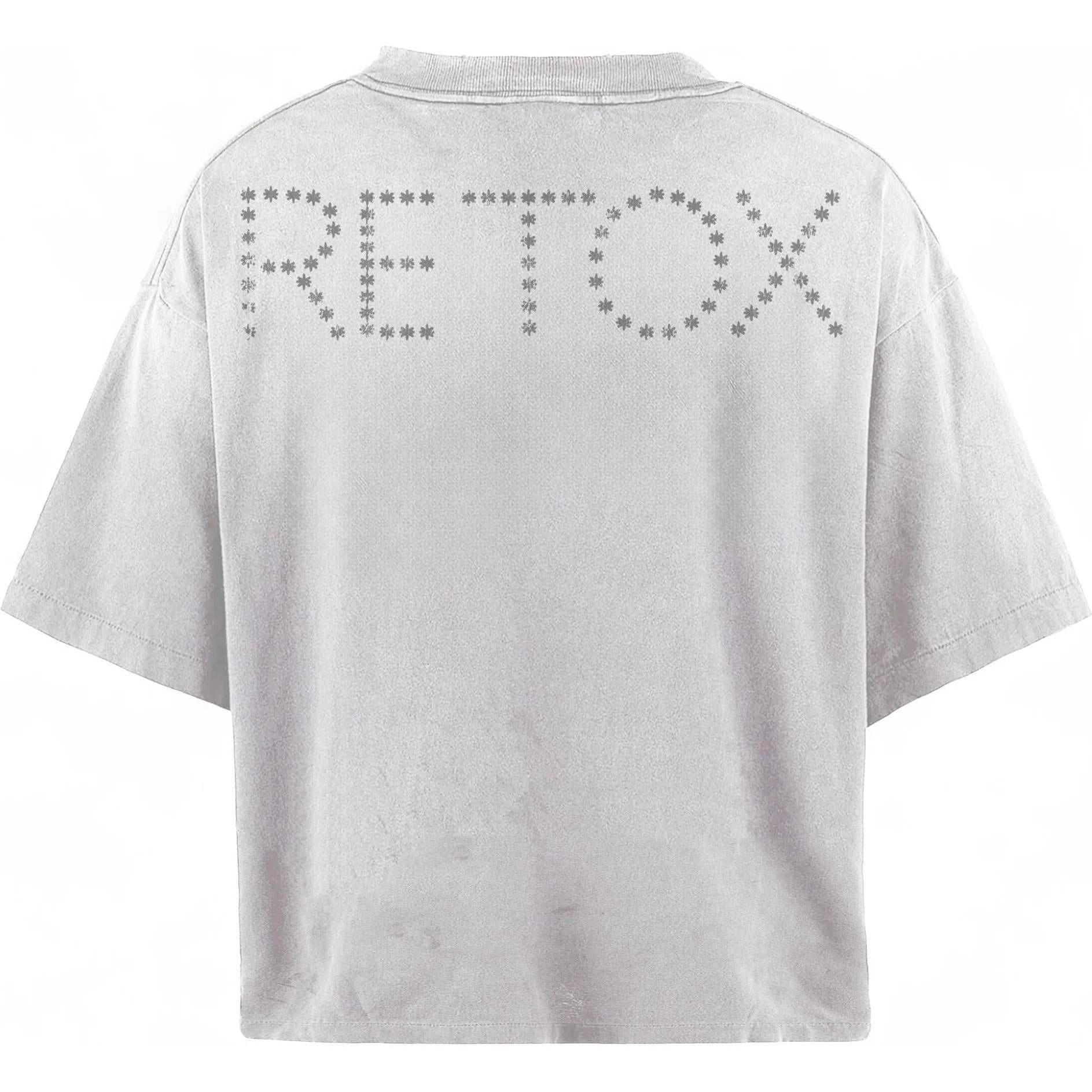 LostShdws Chaotic Age T-Shirt White