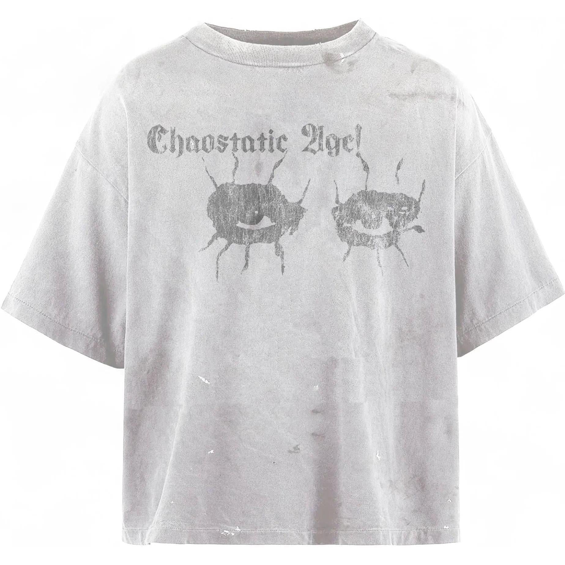LostShdws Chaotic Age T-Shirt White