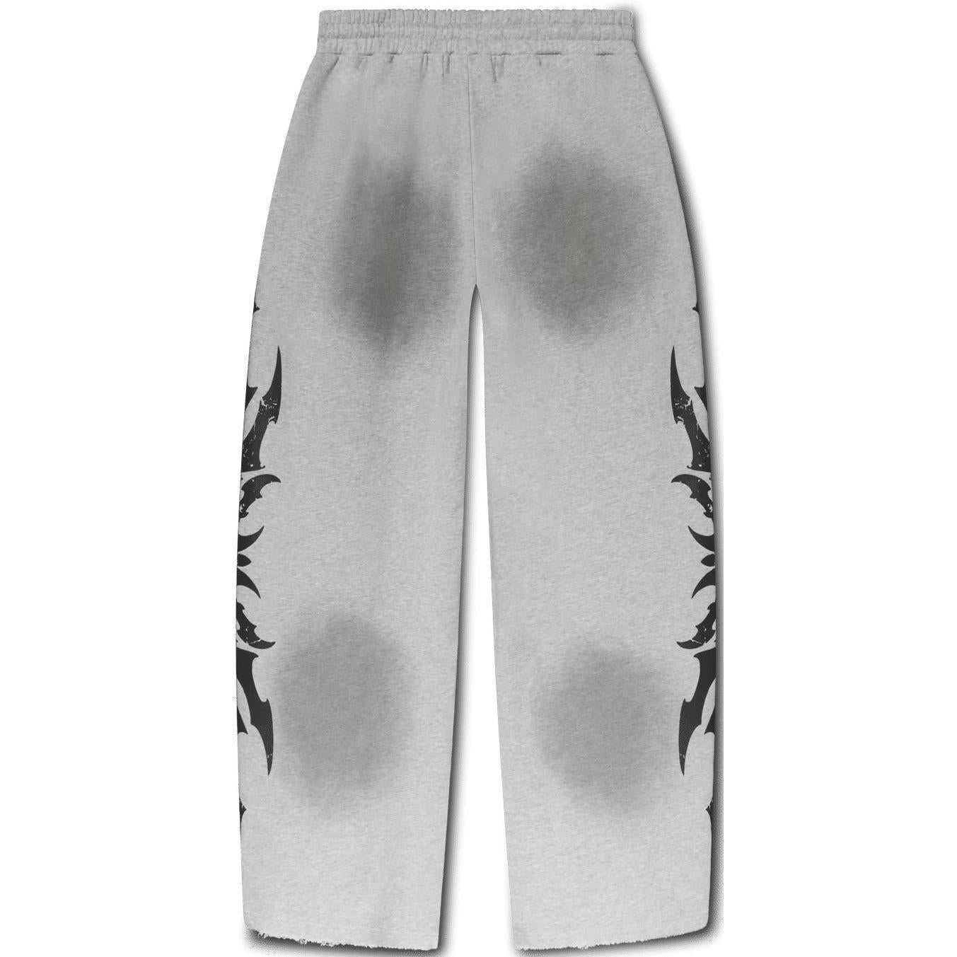 LostShdws Complex Con Exclusive Acid Wash Sweatpants Grey