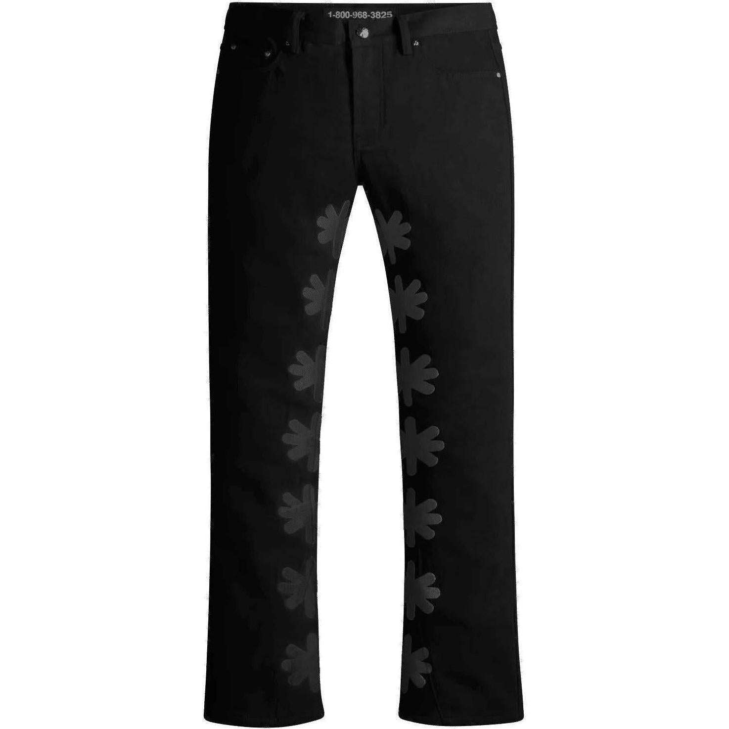 LostShdws Drkshdws Denim Pants Black Black