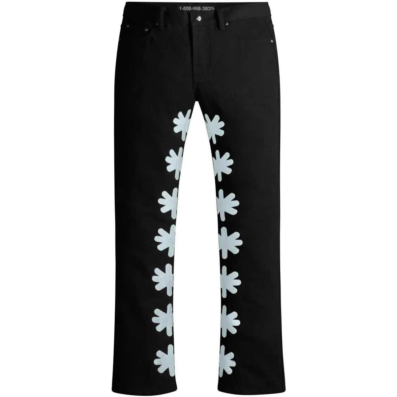 LostShdws Drkshdws Leather Pants Frost