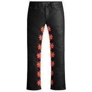 LostShdws Drkshdws Wax Pants Red