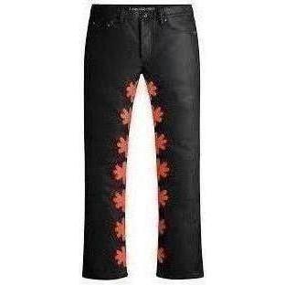 LostShdws Drkshdws Wax Pants Red