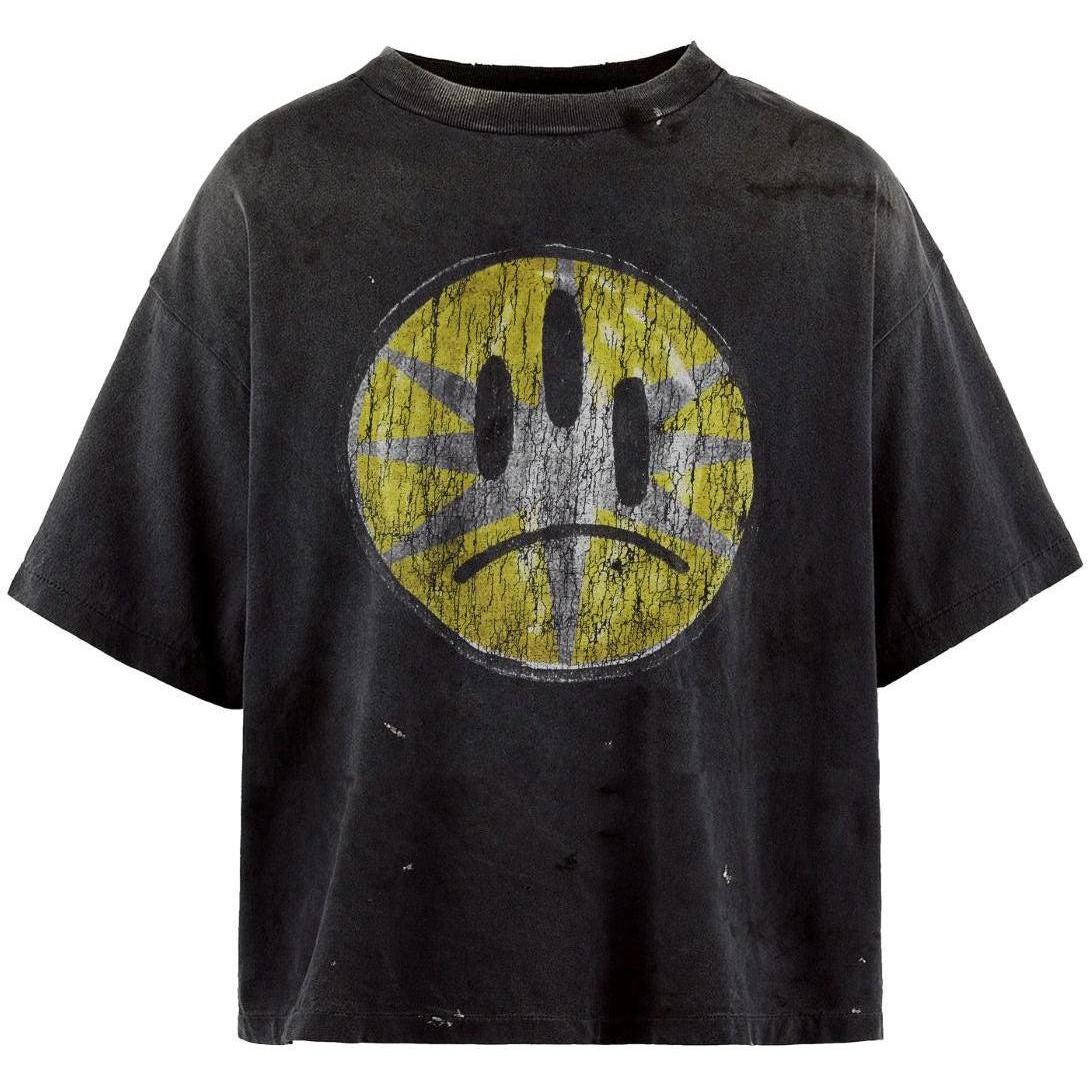 LostShdws Frown T-Shirt Black