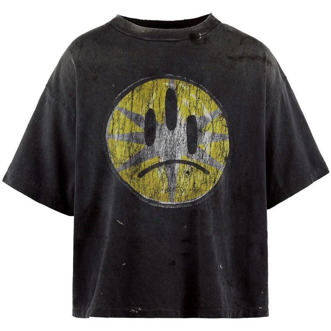LostShdws Frown T-Shirt Black