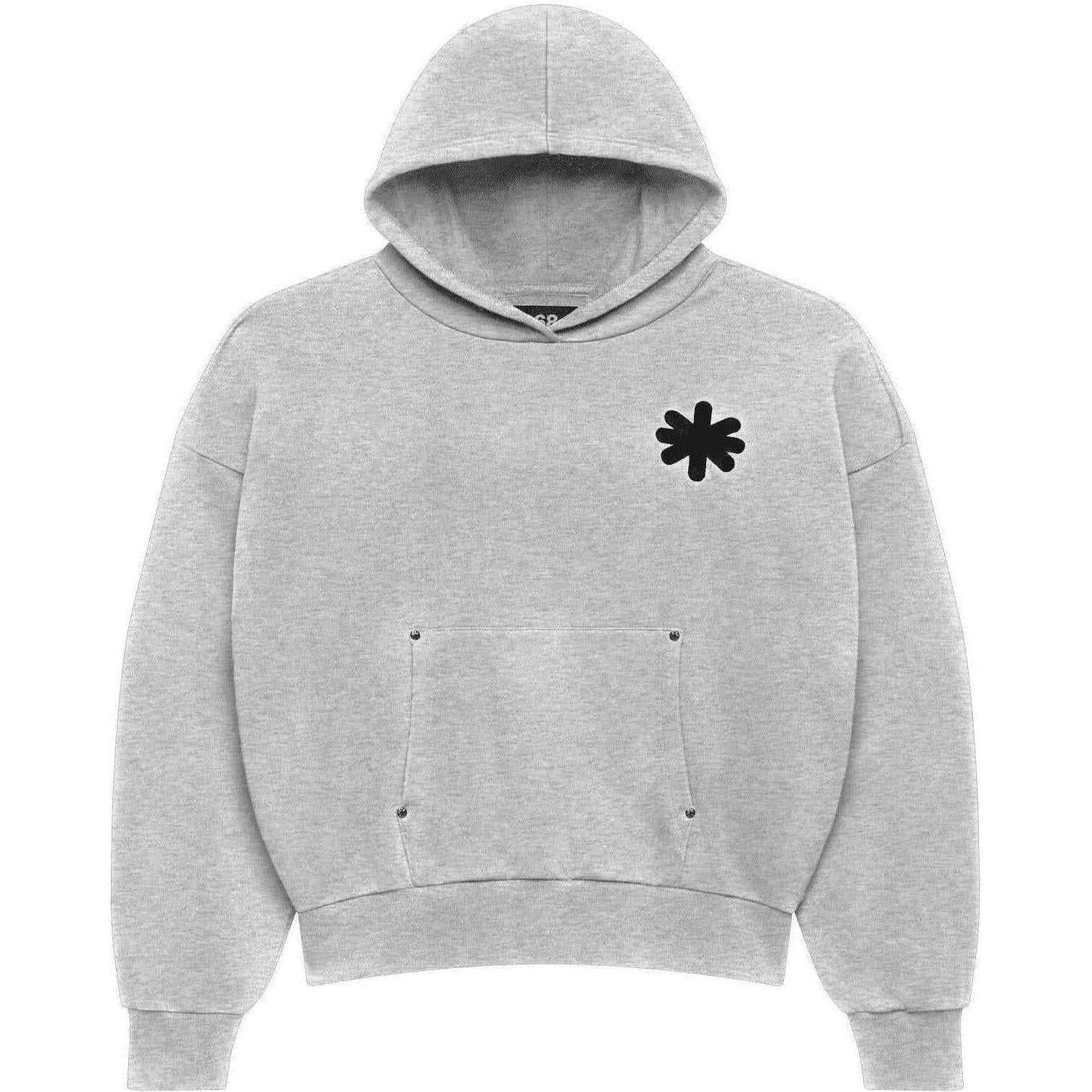 LostShdws OG Logo Hoodie Grey