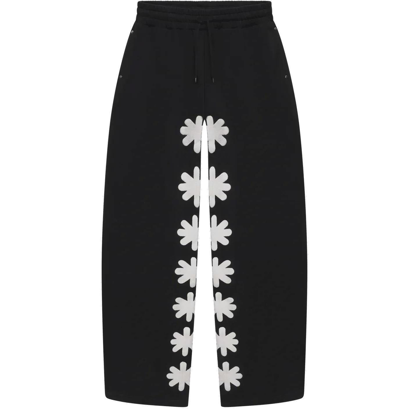 LostShdws OG Logo Sweatpants Black