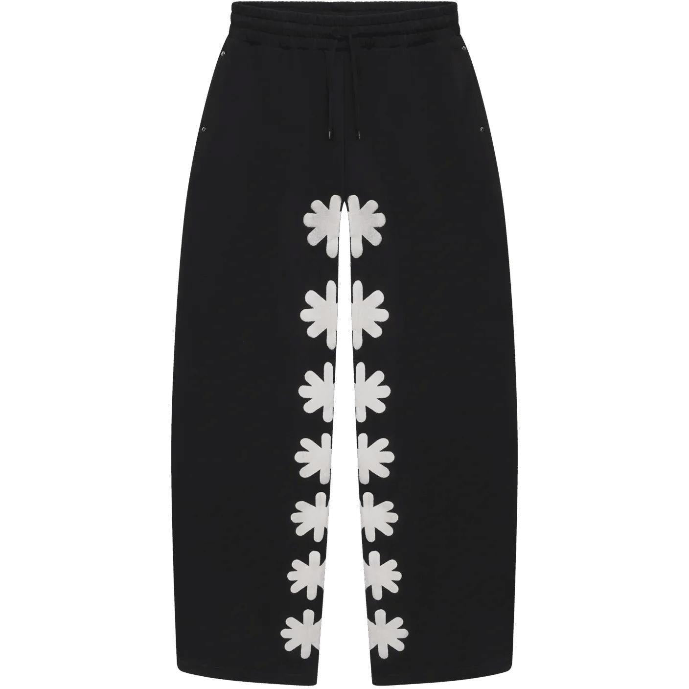 LostShdws OG Logo Sweatpants Black