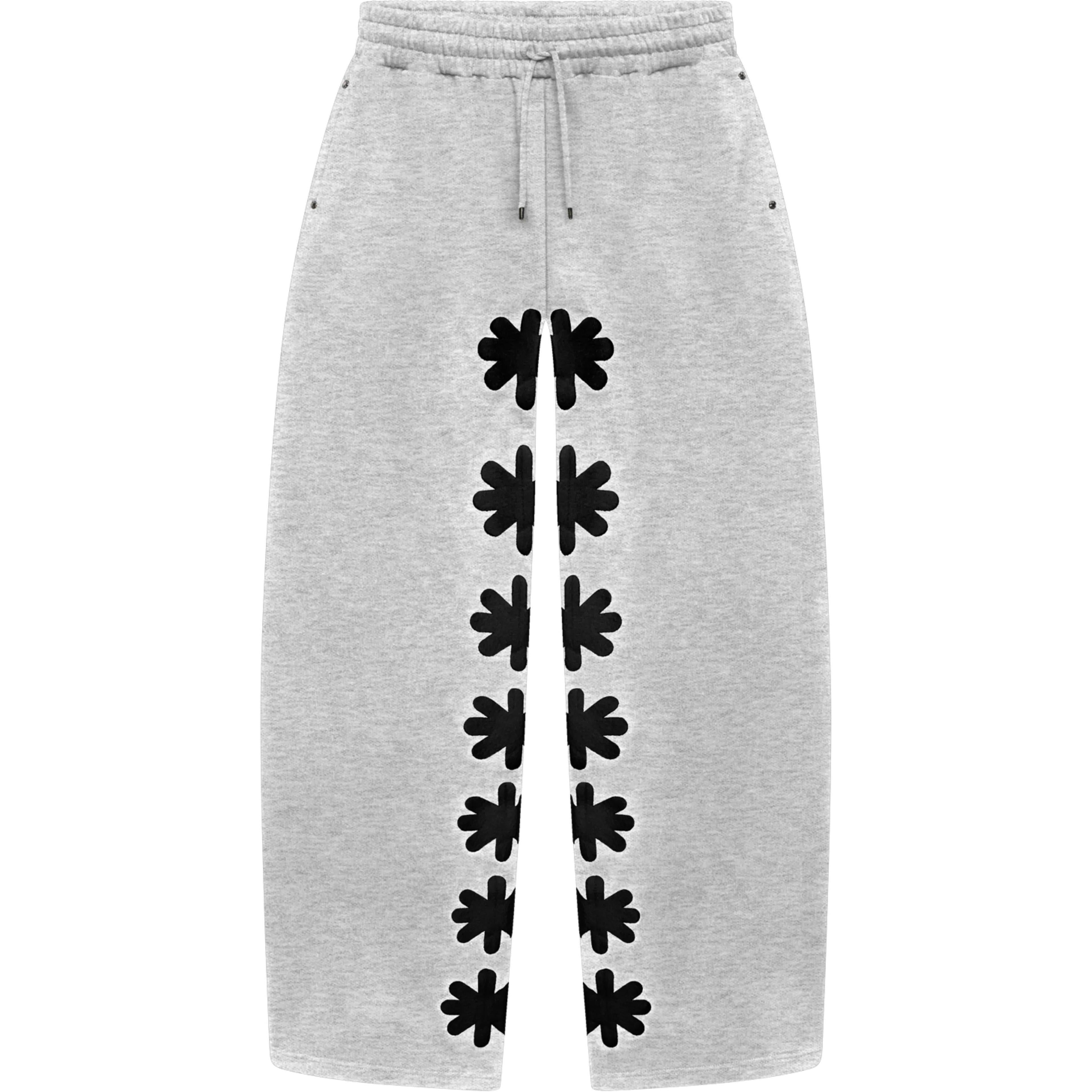 LostShdws OG Logo Sweatpants Grey