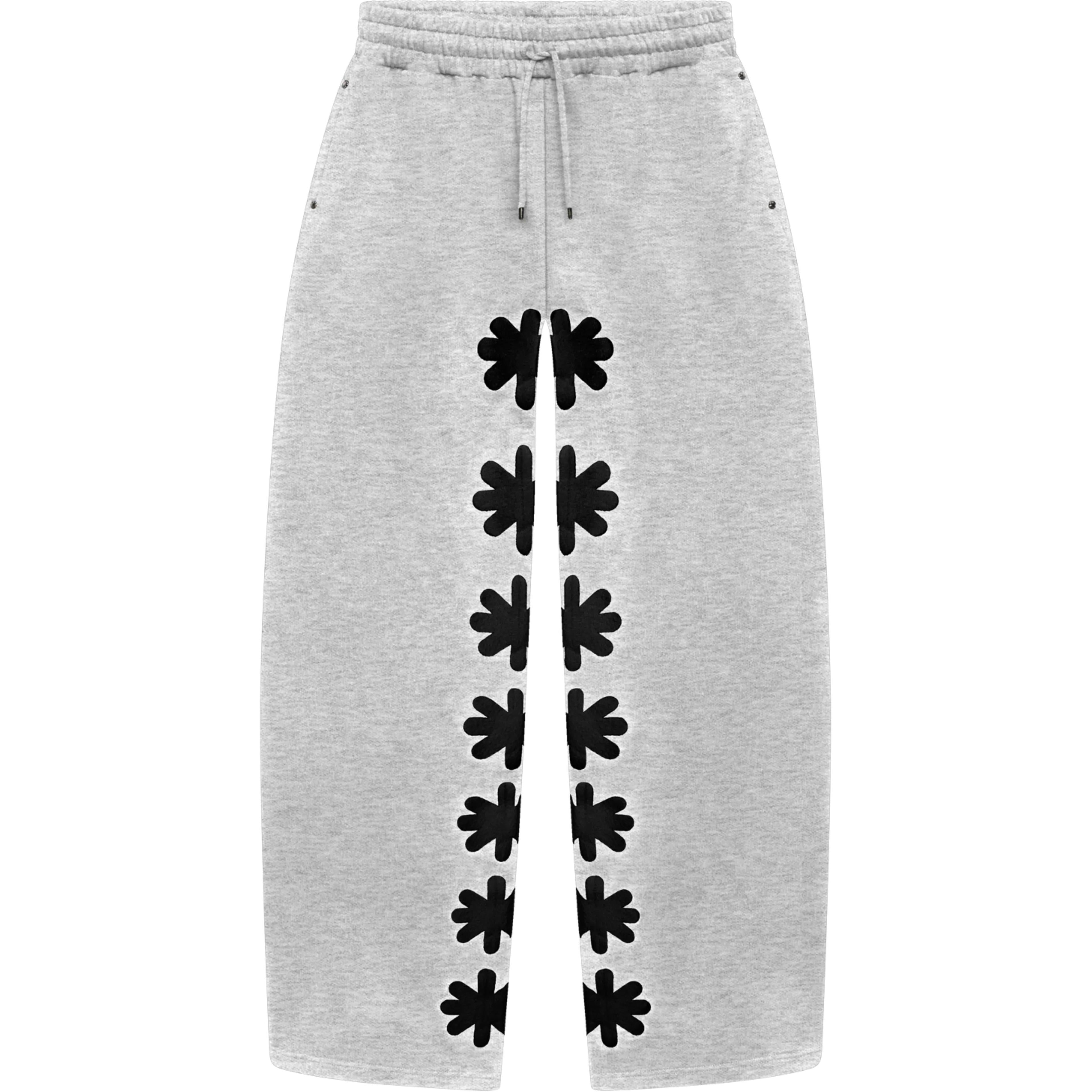 LostShdws OG Logo Sweatpants Grey