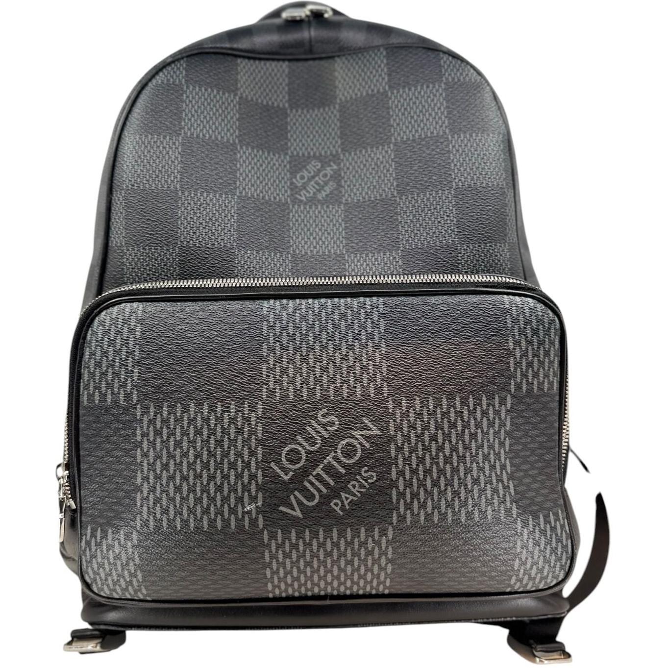 Louis Vuitton Damier Graphite Campus Backpack - Gently Used