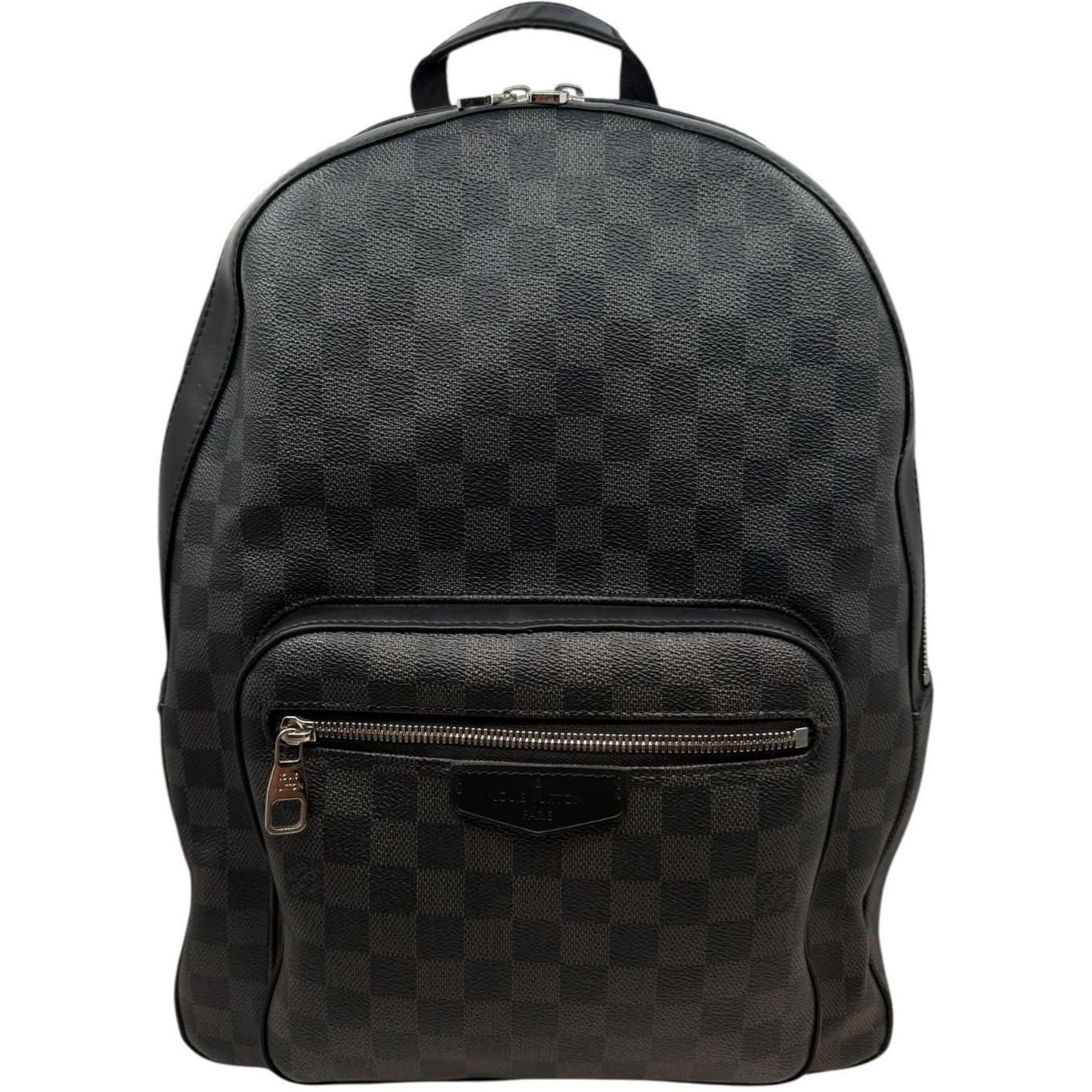 Louis Vuitton Josh Damier Graphite Black Backpack - Gently Used