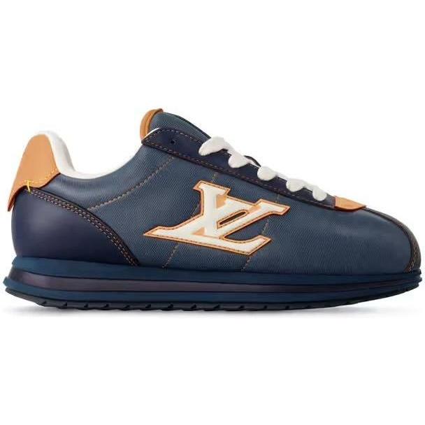 Louis Vuitton LV Buttersoft Navy Blue Orange