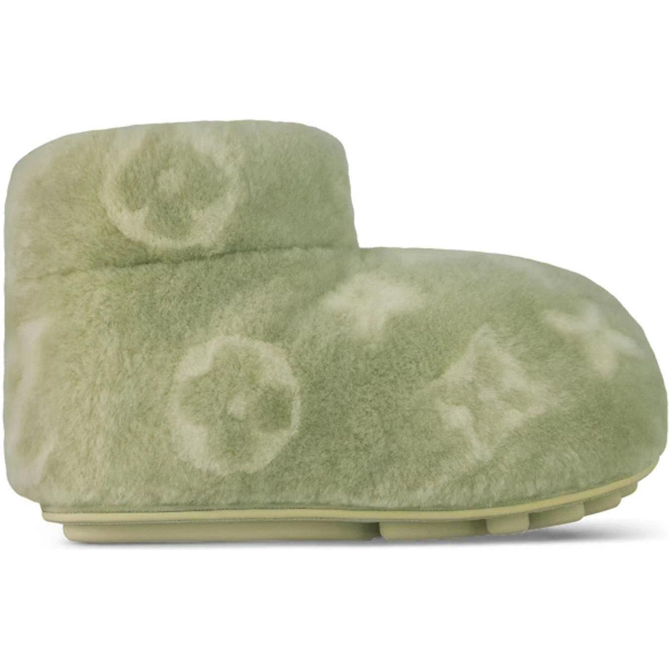 Louis Vuitton LV Footprint Low Boot Green - Lightly Used