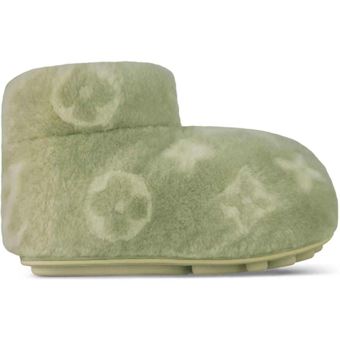 Louis Vuitton LV Footprint Low Boot Green - Lightly Used