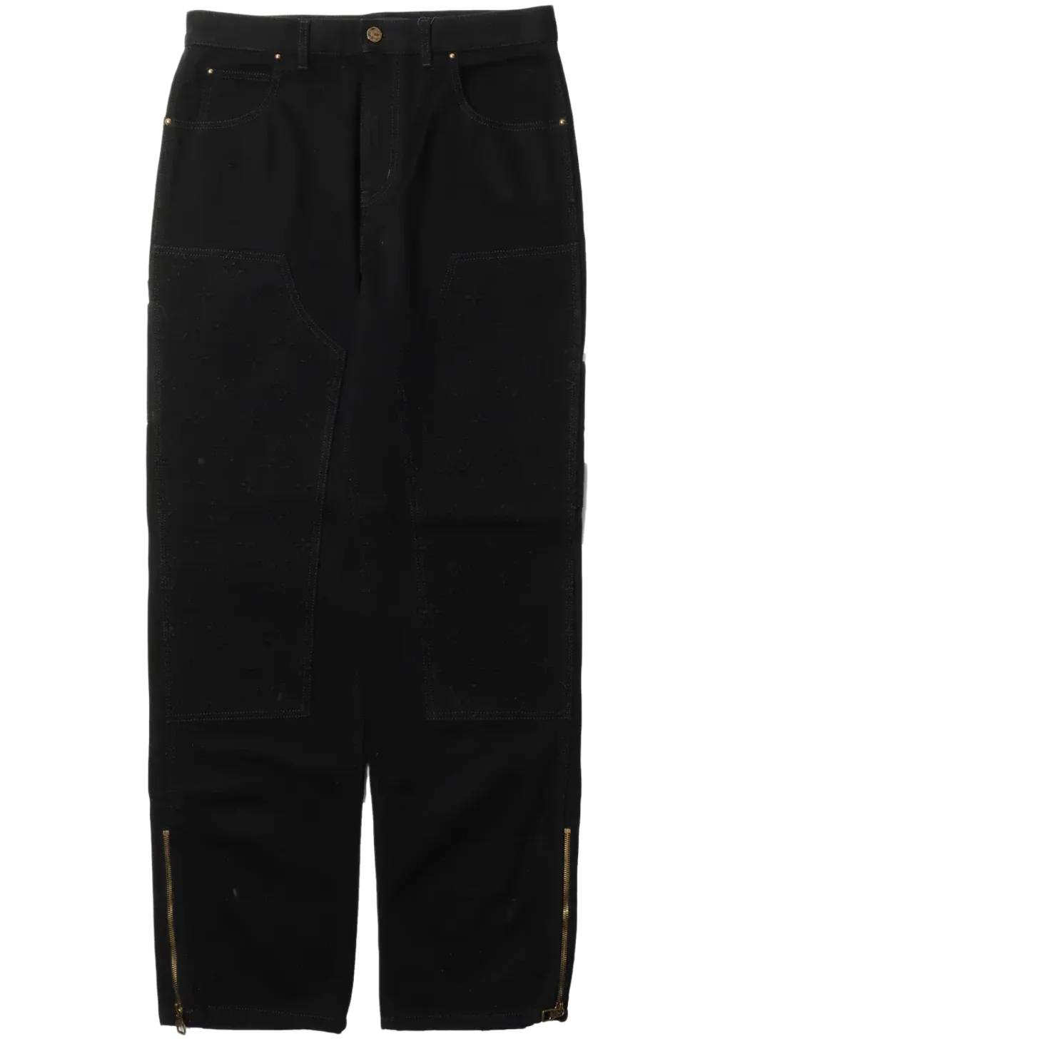 Louis Vuitton Monogram Double Knee Carpenter Pant Black