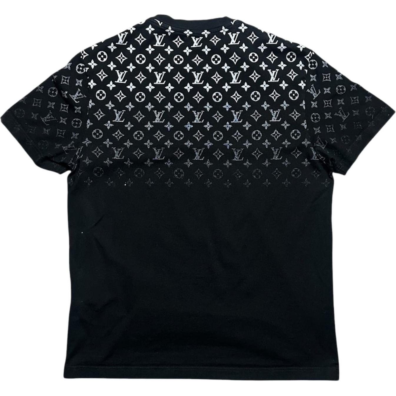 Louis Vuitton Monogram T-Shirt Black