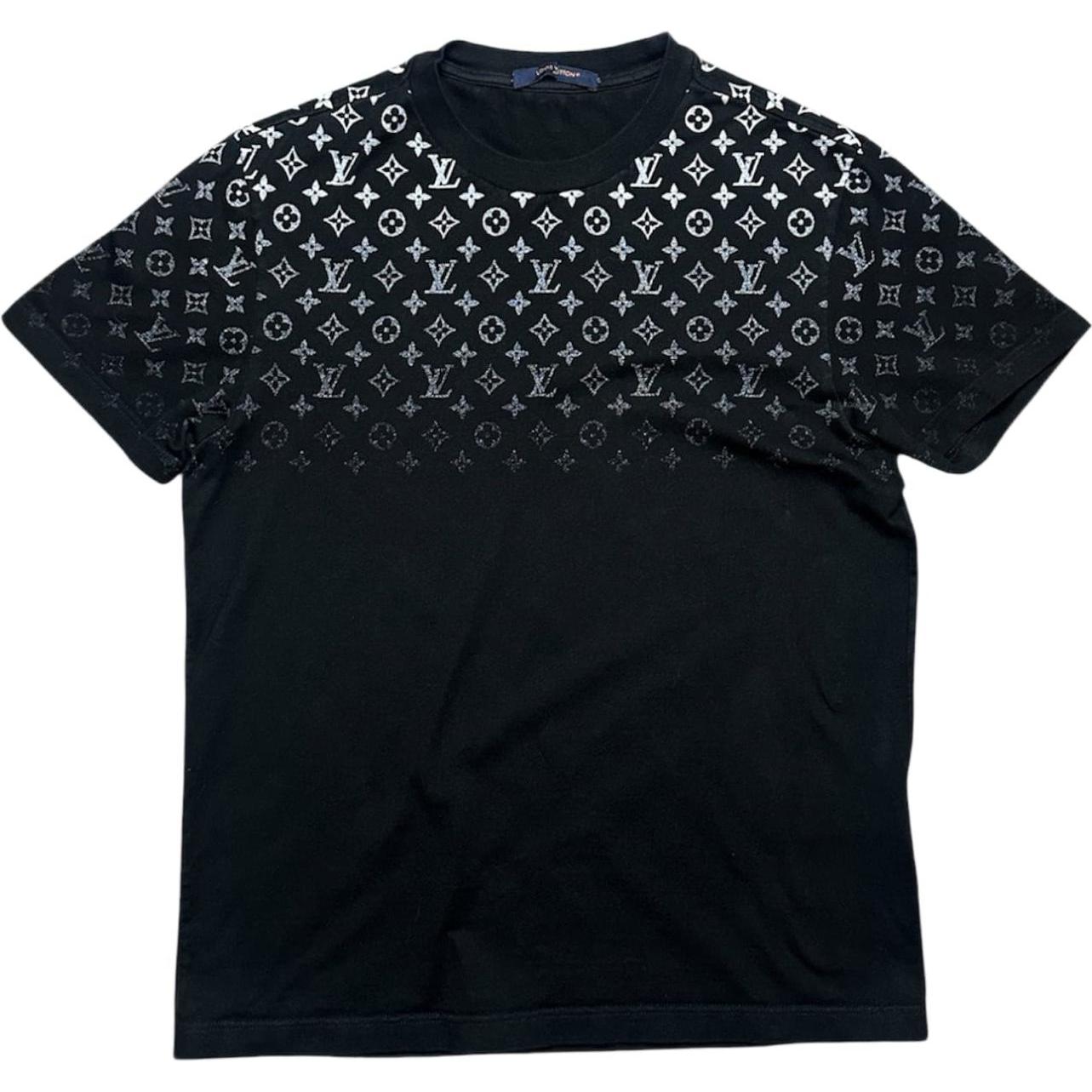 Louis Vuitton Monogram T-Shirt Black