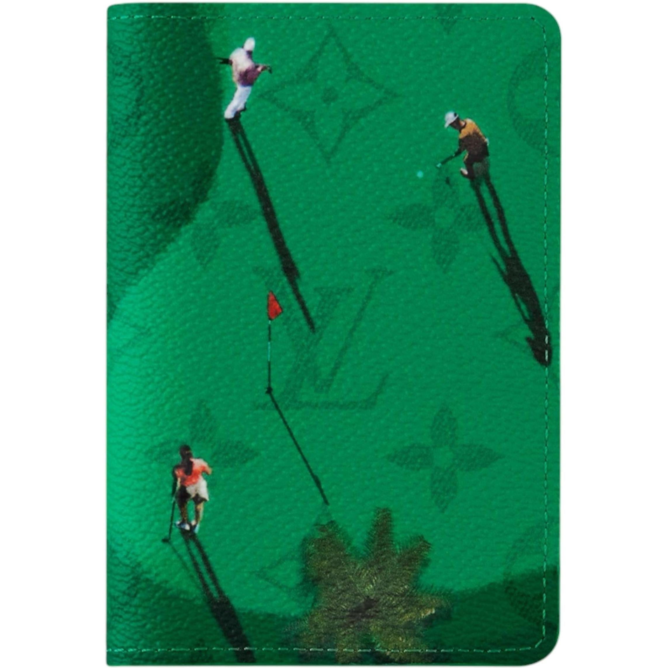 Louis Vuitton Skateboard Pocket Organizer Golf/Green