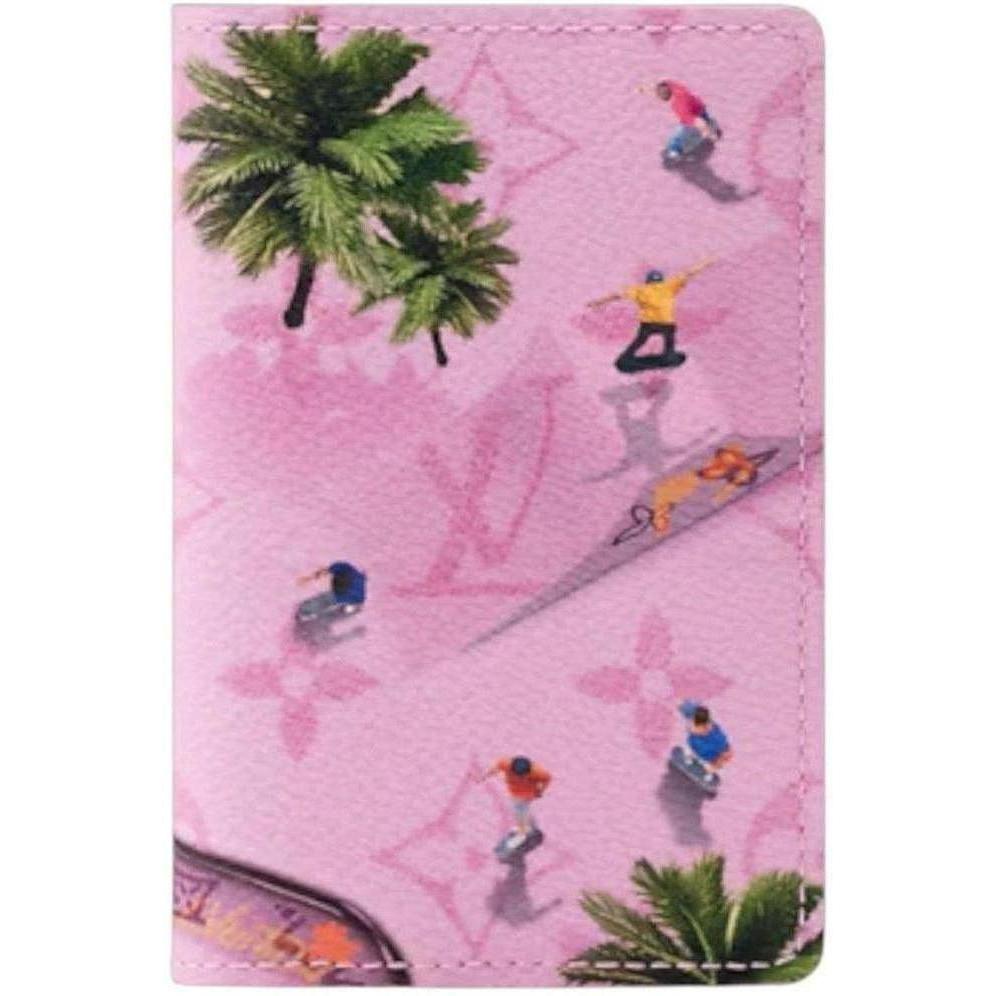 Louis Vuitton Skateboard Pocket Organizer Skateboard/Pink