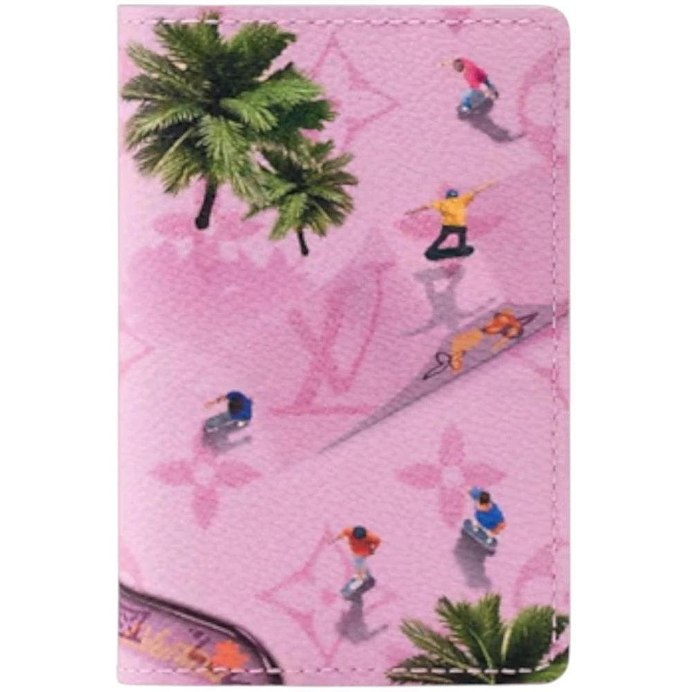 Louis Vuitton Skateboard Pocket Organizer Skateboard/Pink