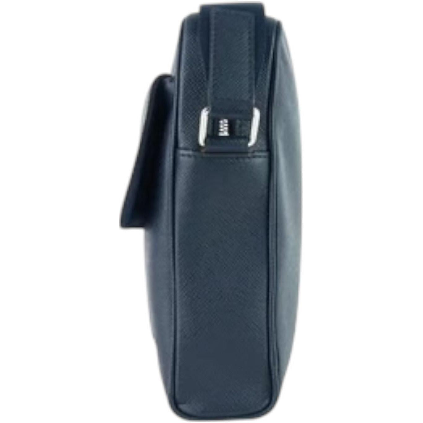 Louis Vuitton Taiga Alex Leather Messenger Bag Navy - Gently Used