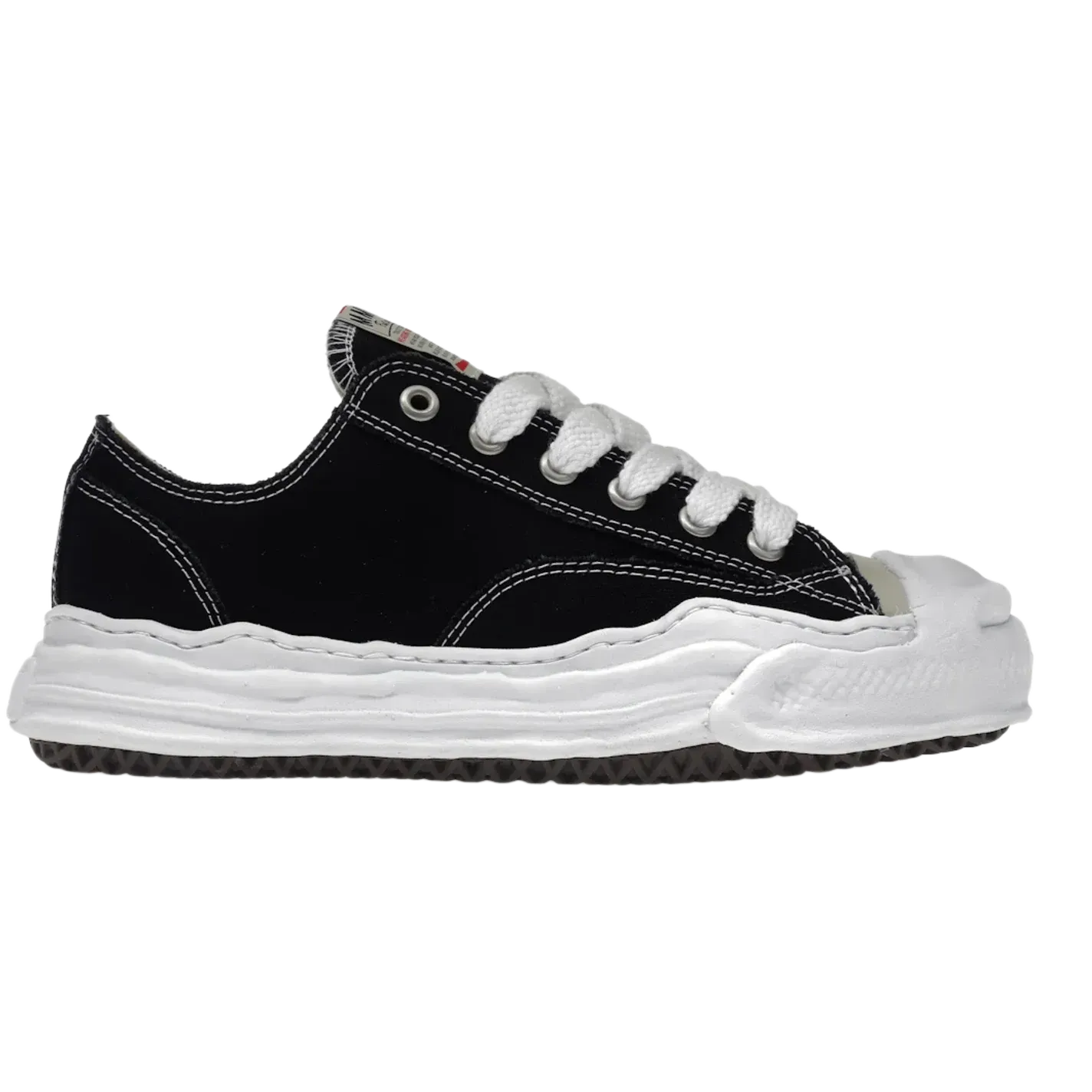 Maison Mihara Yasuhiro Hank OG Sole Canvas Low Black